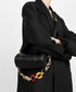 Color Chain Barrel Bag
